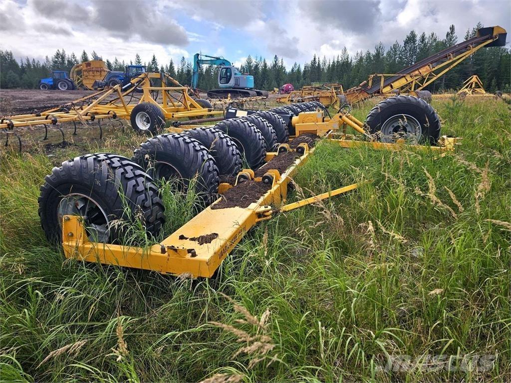  Tuotantojyrsin J9 Gradas rotativas / rotocultivadores