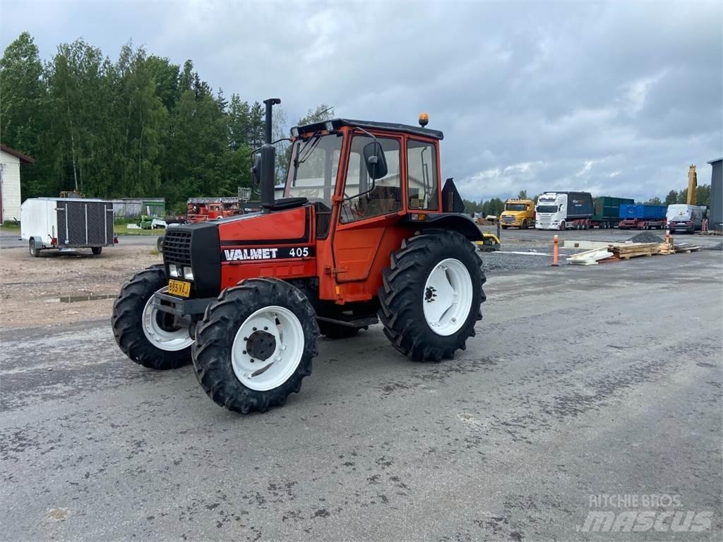 Valmet 405 Turbo Tractores