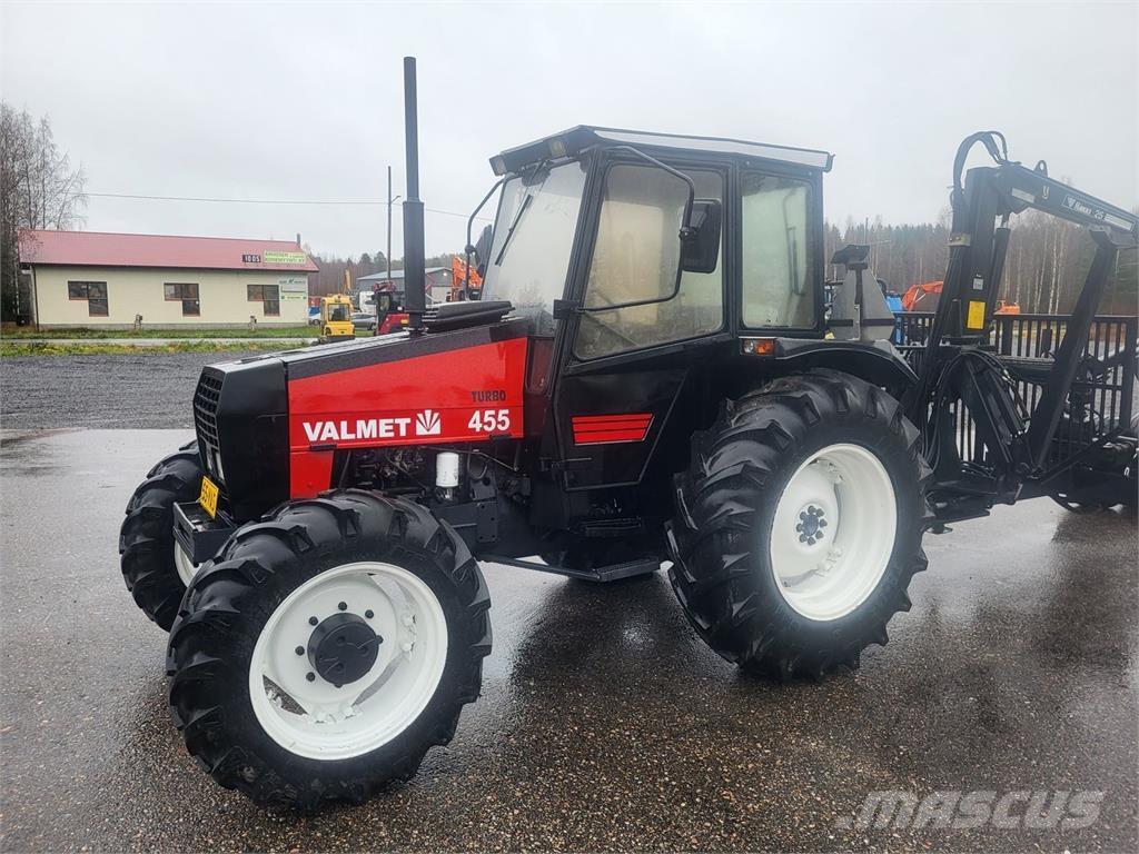 Valmet 455 Tractores