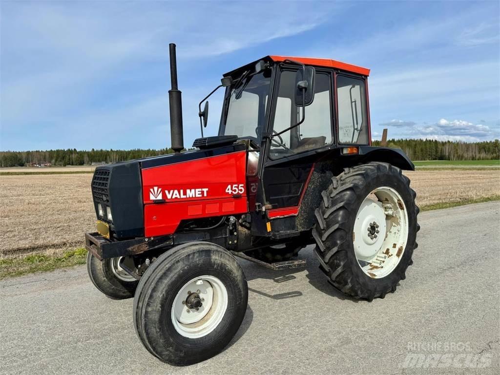 Valmet 455 Turbo Tractores
