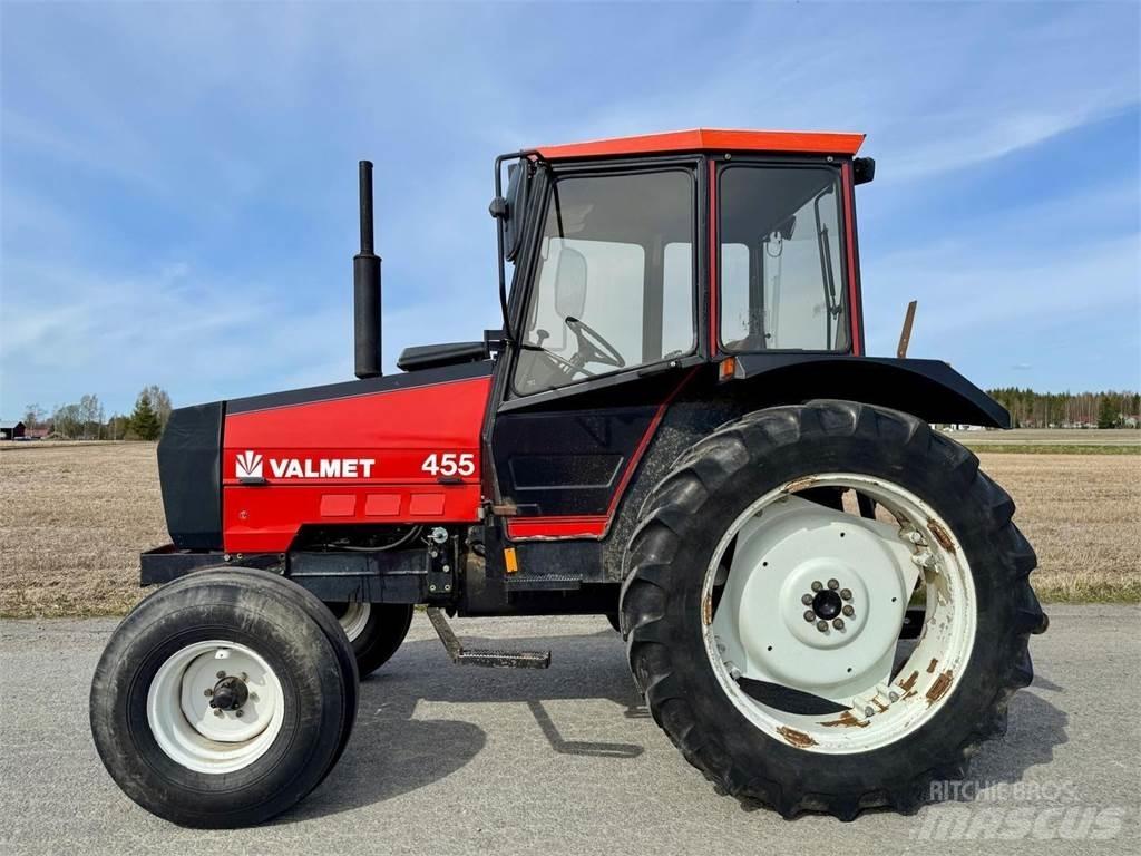 Valmet 455 Turbo Tractores