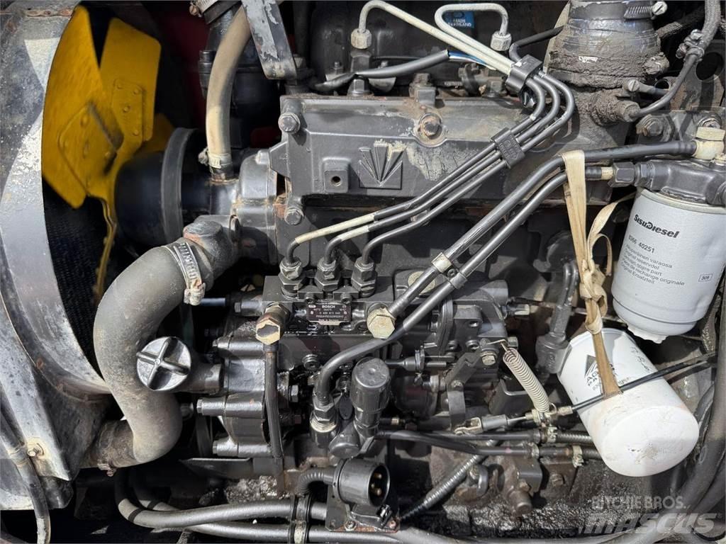Valmet 455 Turbo Tractores