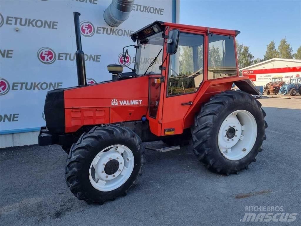 Valmet 505-4 GLTX Tractores