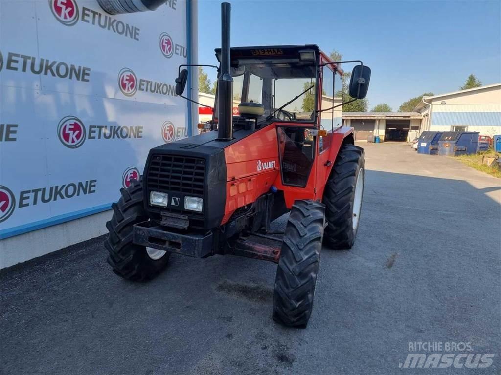 Valmet 505-4 GLTX Tractores
