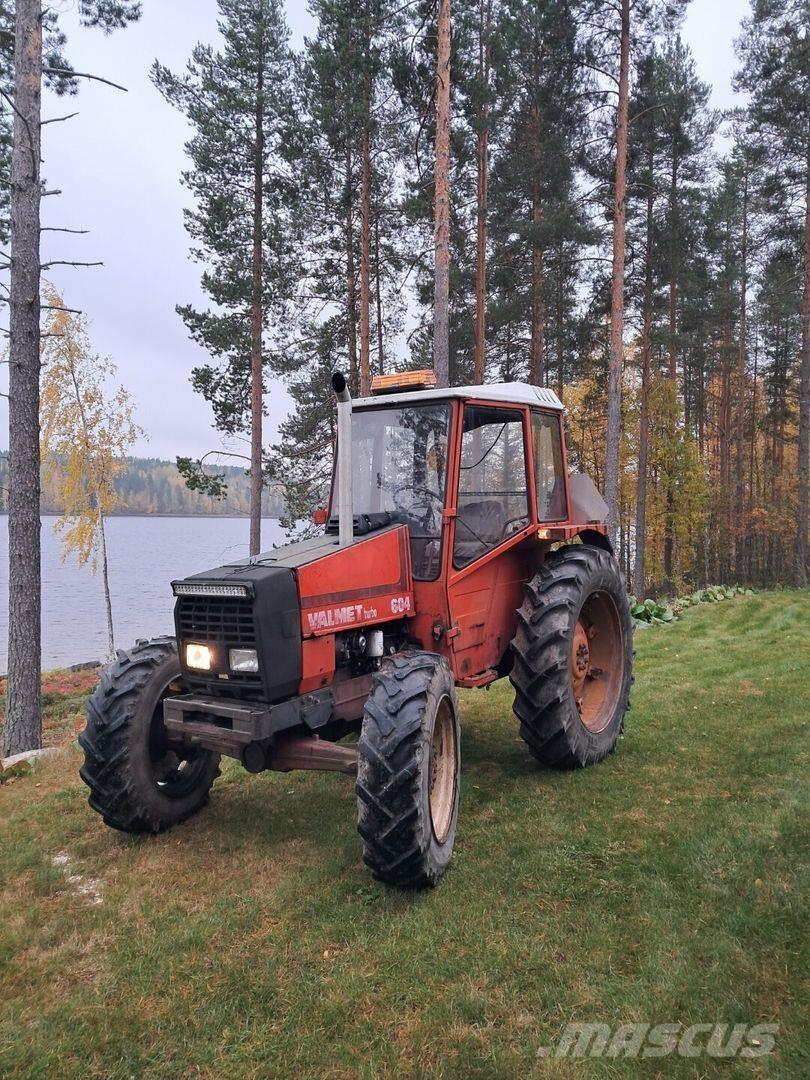 Valmet 604 Tractores