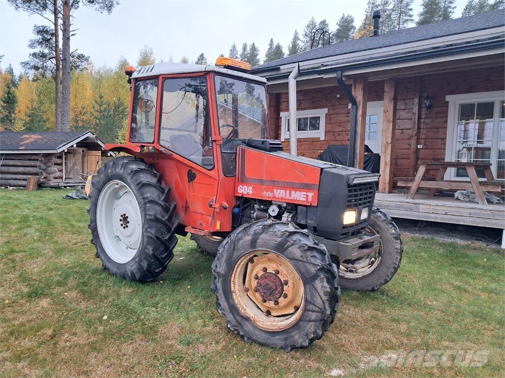 Valmet 604 Tractores