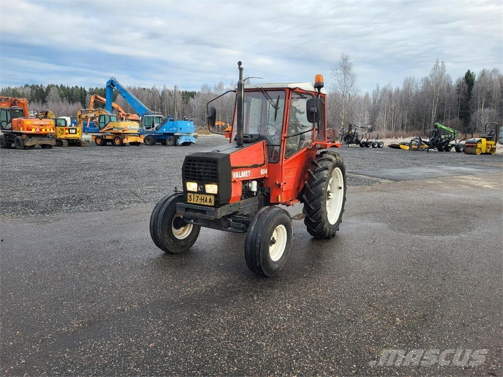 Valmet 604 Tractores