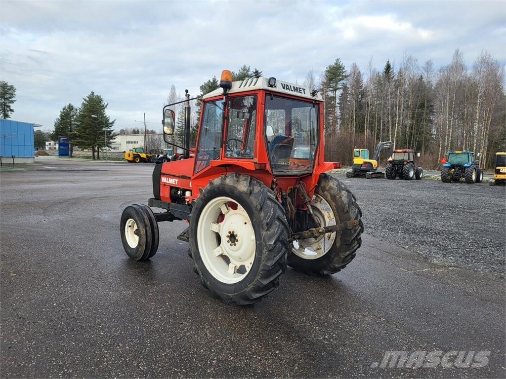 Valmet 604 Tractores