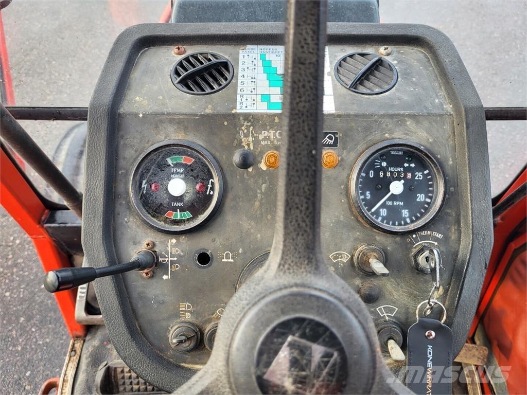 Valmet 604 Tractores