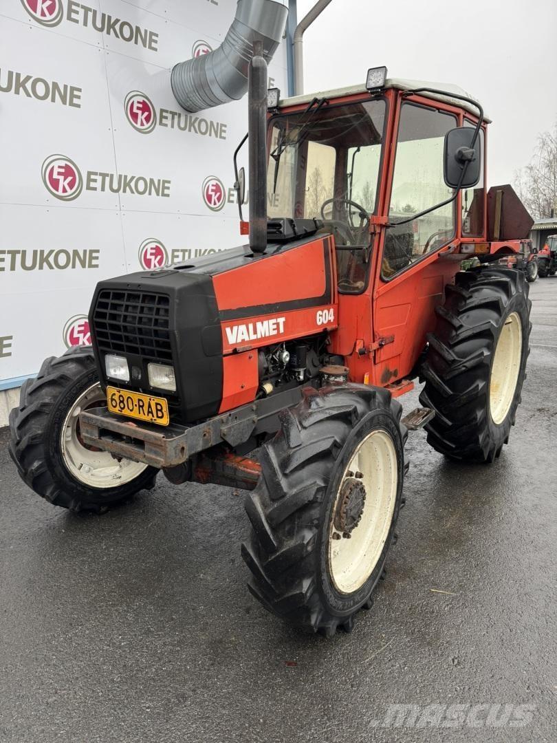 Valmet 604 Tractores