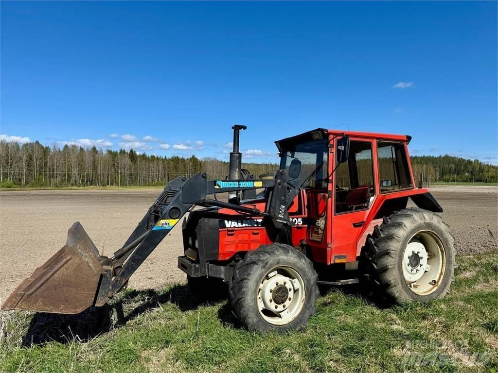 Valmet 605 GLOX Tractores