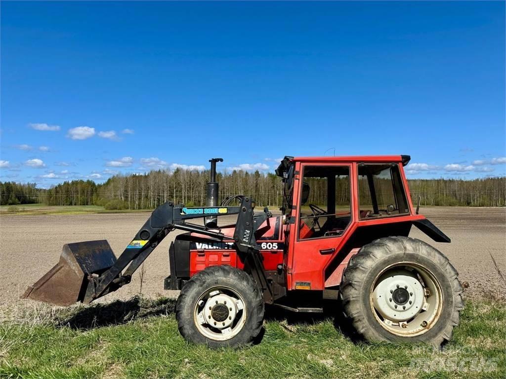 Valmet 605 GLOX Tractores