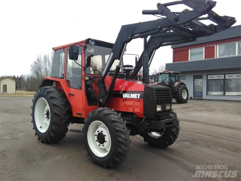Valmet 605 T Tractores