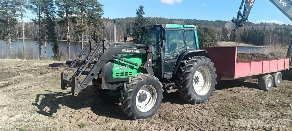 Valmet 6400 Tractores