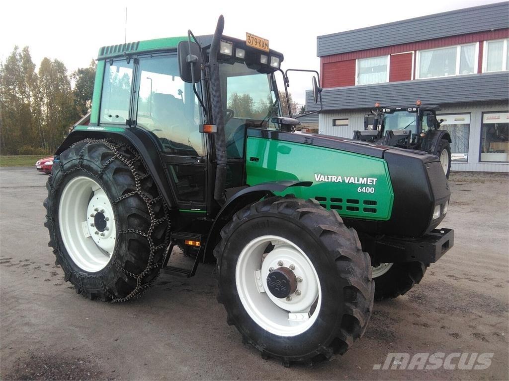 Valmet 6400 Tractores