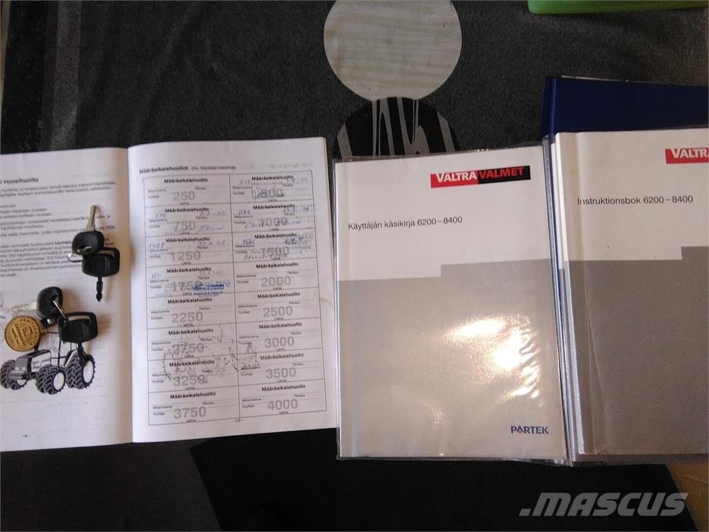 Valmet 6400 Tractores