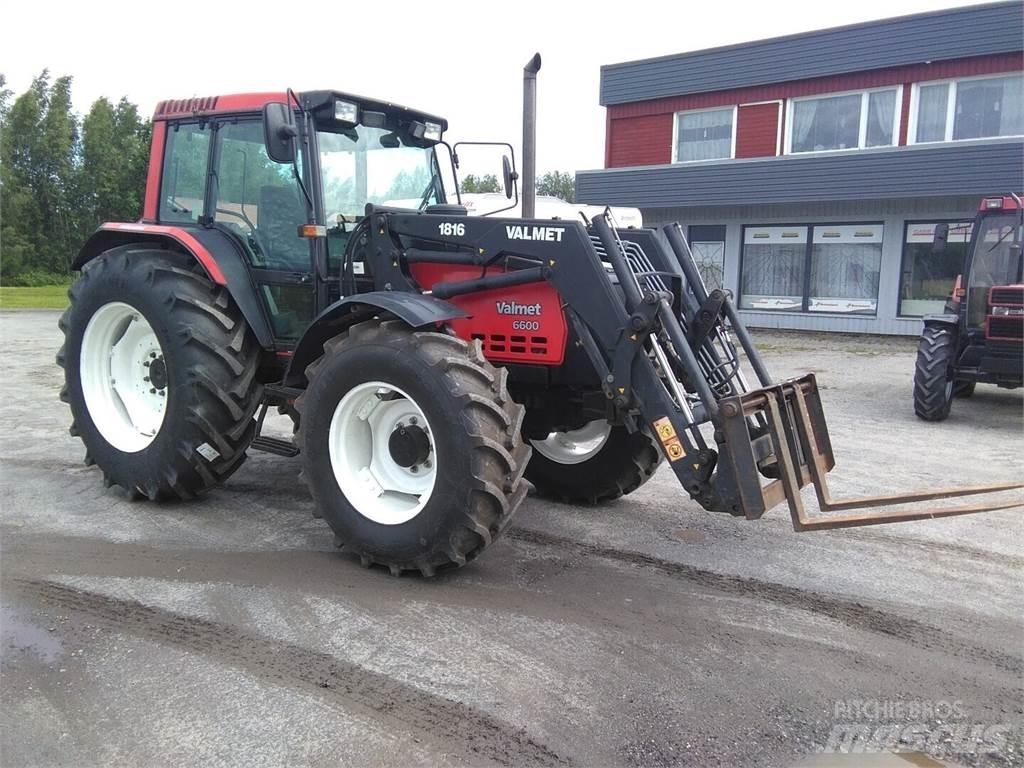 Valmet 6600 Tractores
