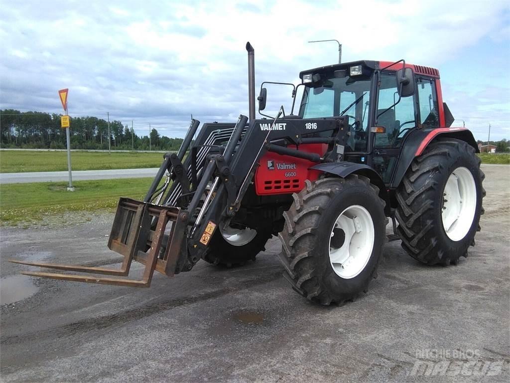 Valmet 6600 Tractores