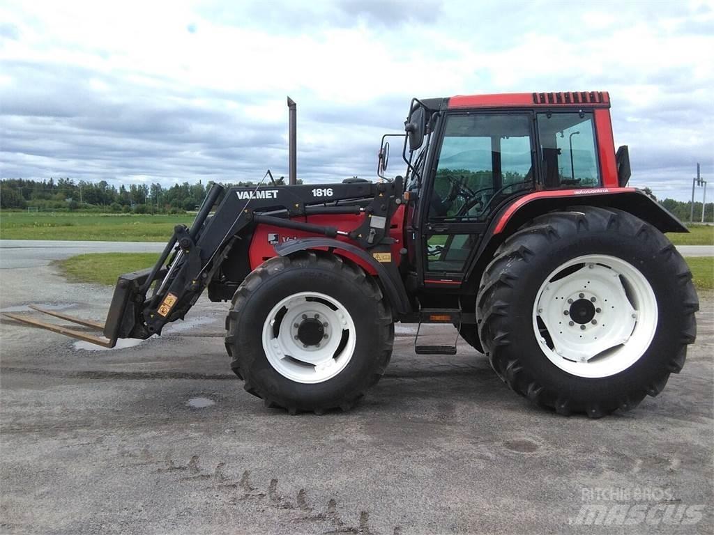 Valmet 6600 Tractores