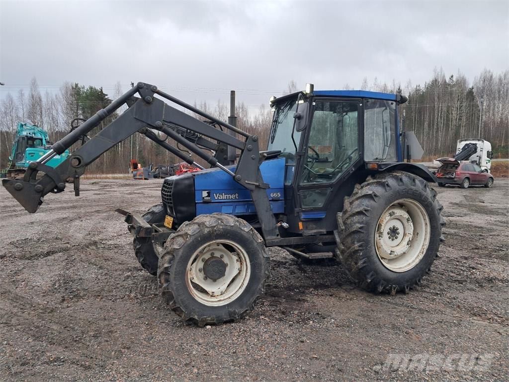 Valmet 665 Tractores