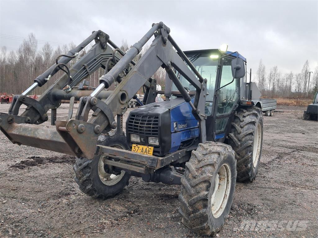 Valmet 665 Tractores