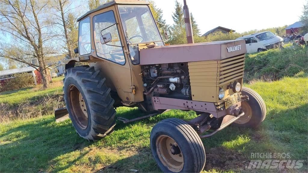 Valmet 702 Tractores