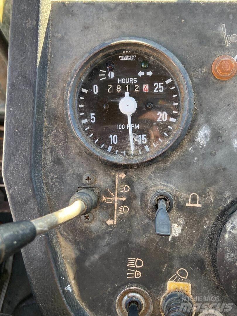 Valmet 802 Tractores