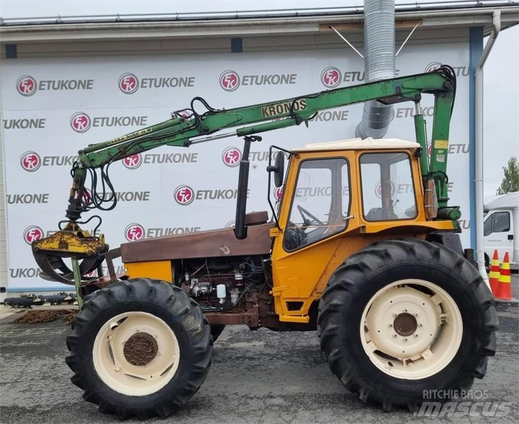 Valmet 802-4 Tractores