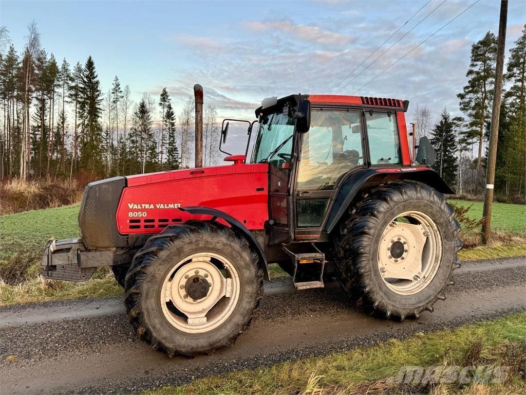 Valmet 8050 Tractores