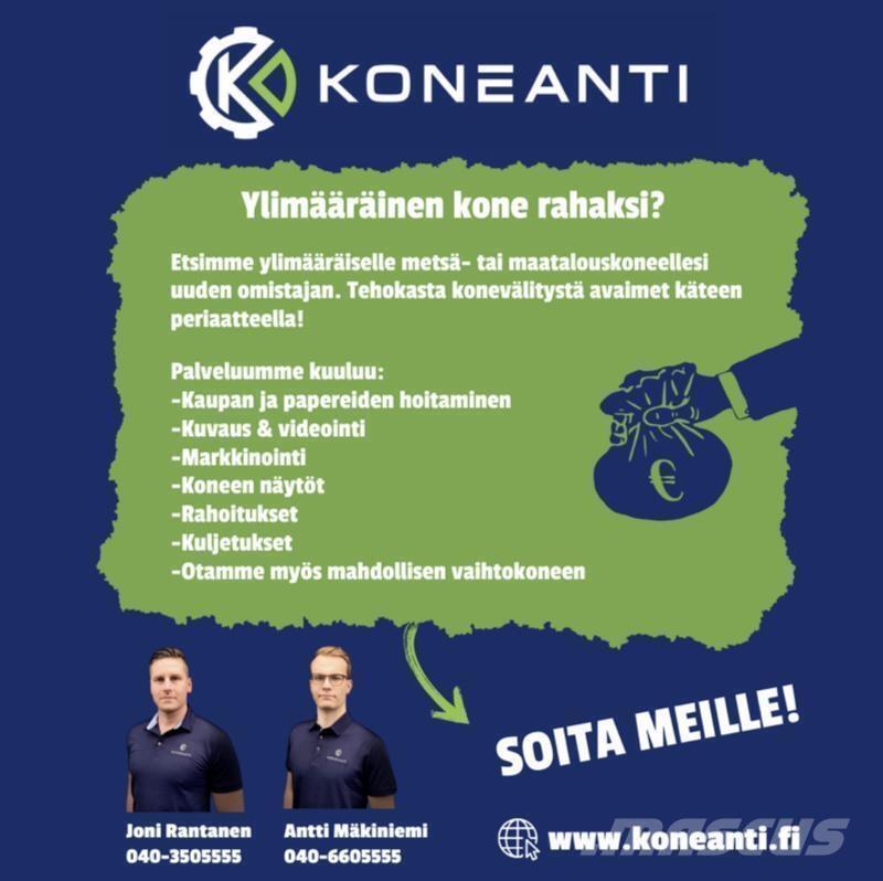 Valmet 8050 Tractores