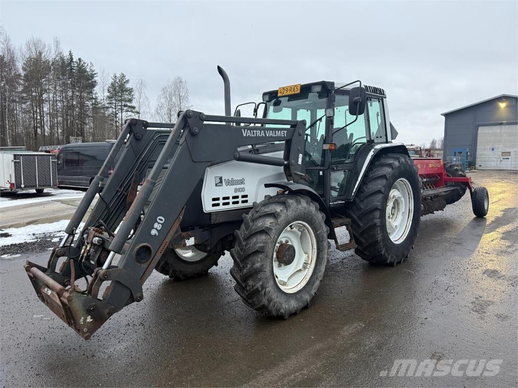 Valmet 8100 Turbo Tractores