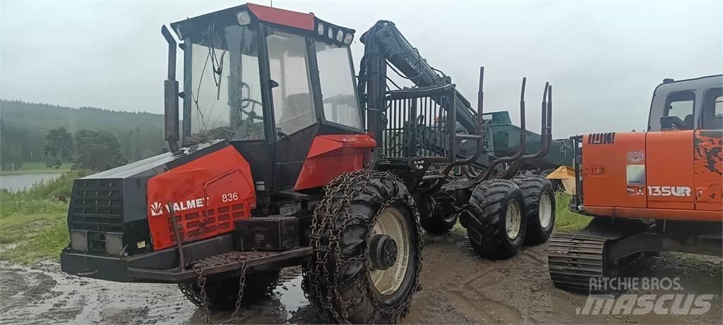 Valmet 836 Autocargadoras