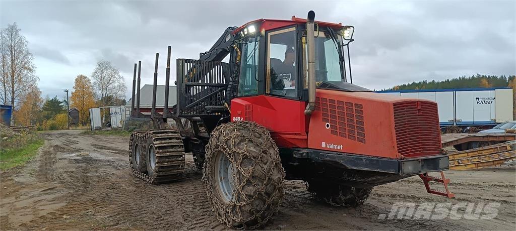 Valmet 840.2 Autocargadoras