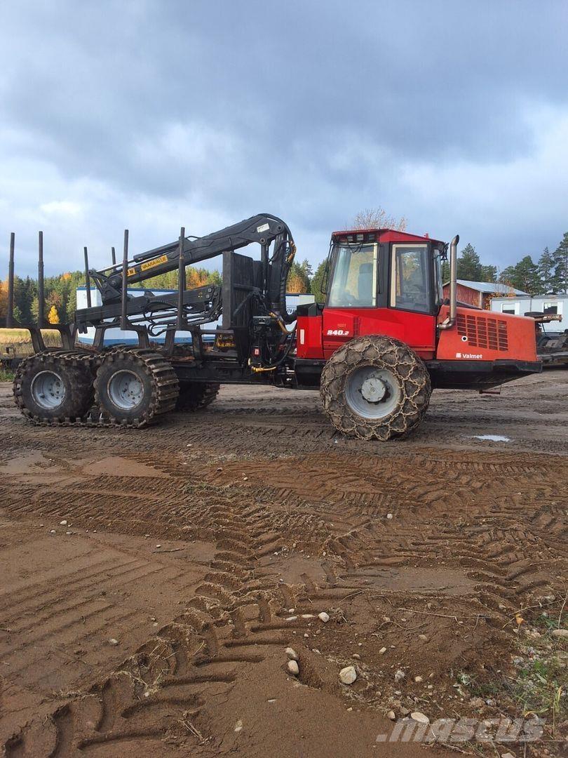 Valmet 840.2 Autocargadoras