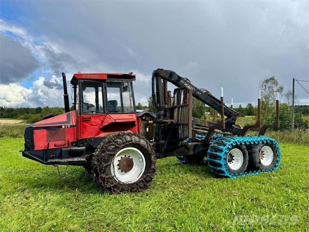 Valmet 862 Autocargadoras