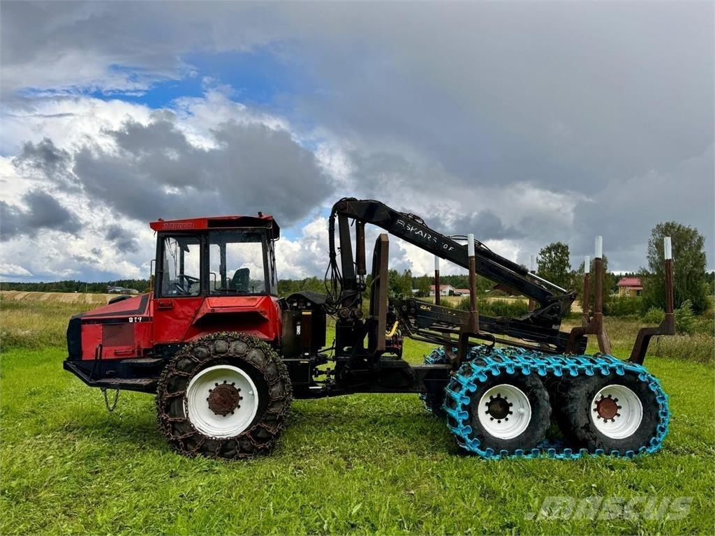 Valmet 862 Autocargadoras