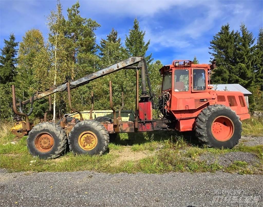Valmet 886K Autocargadoras