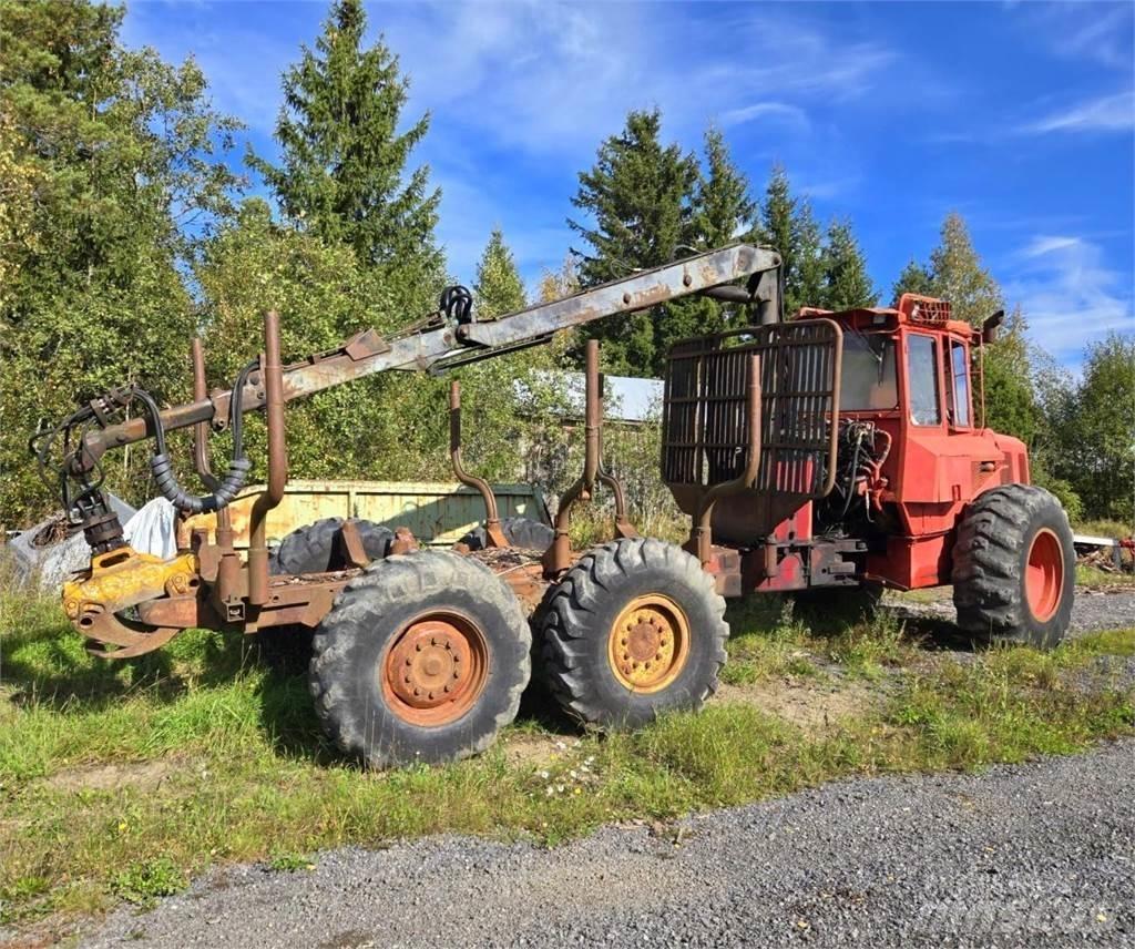 Valmet 886K Autocargadoras