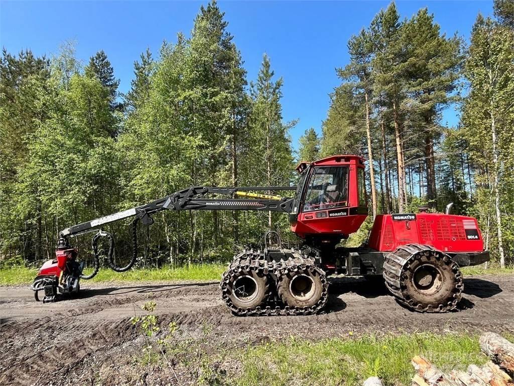 Valmet 901.4 Cosechadoras