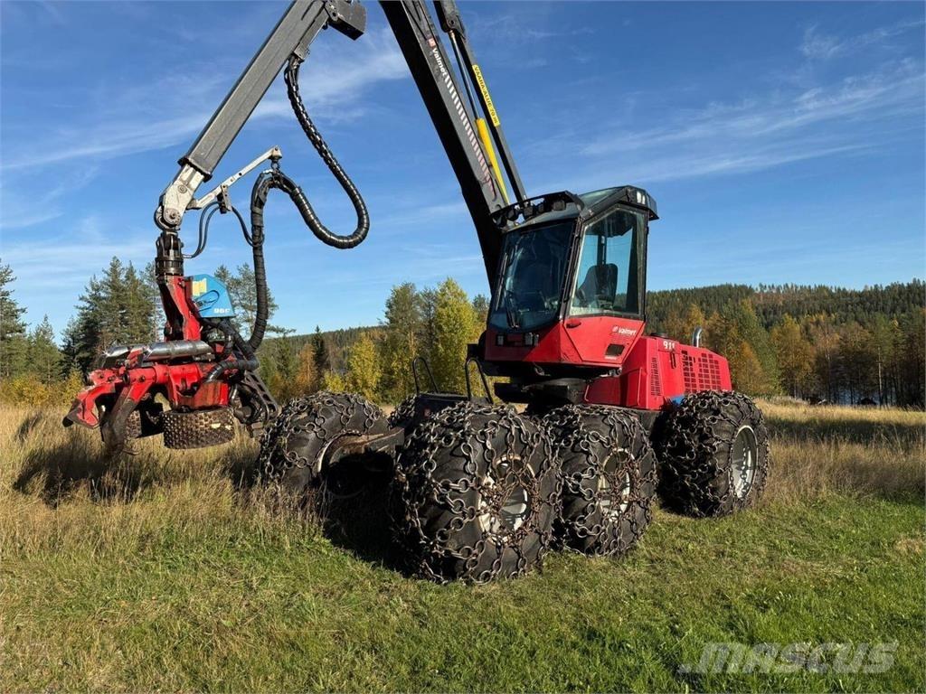 Valmet 911 Cosechadoras