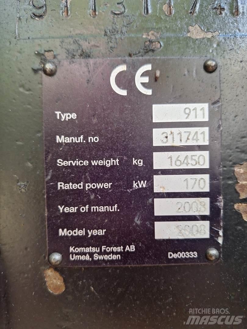 Valmet 911-3 Cosechadoras