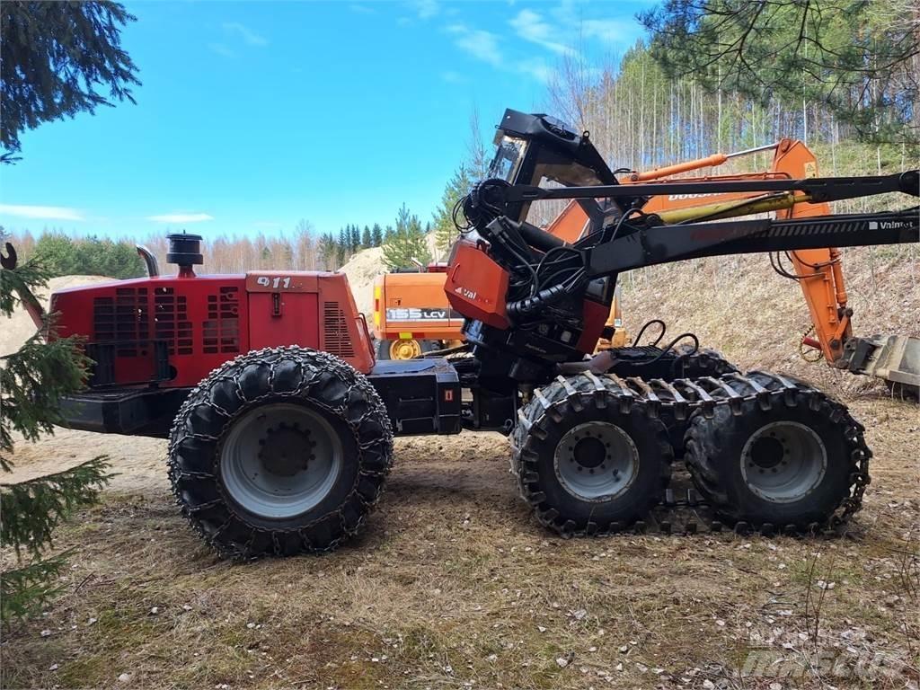 Valmet 911-3 Cosechadoras