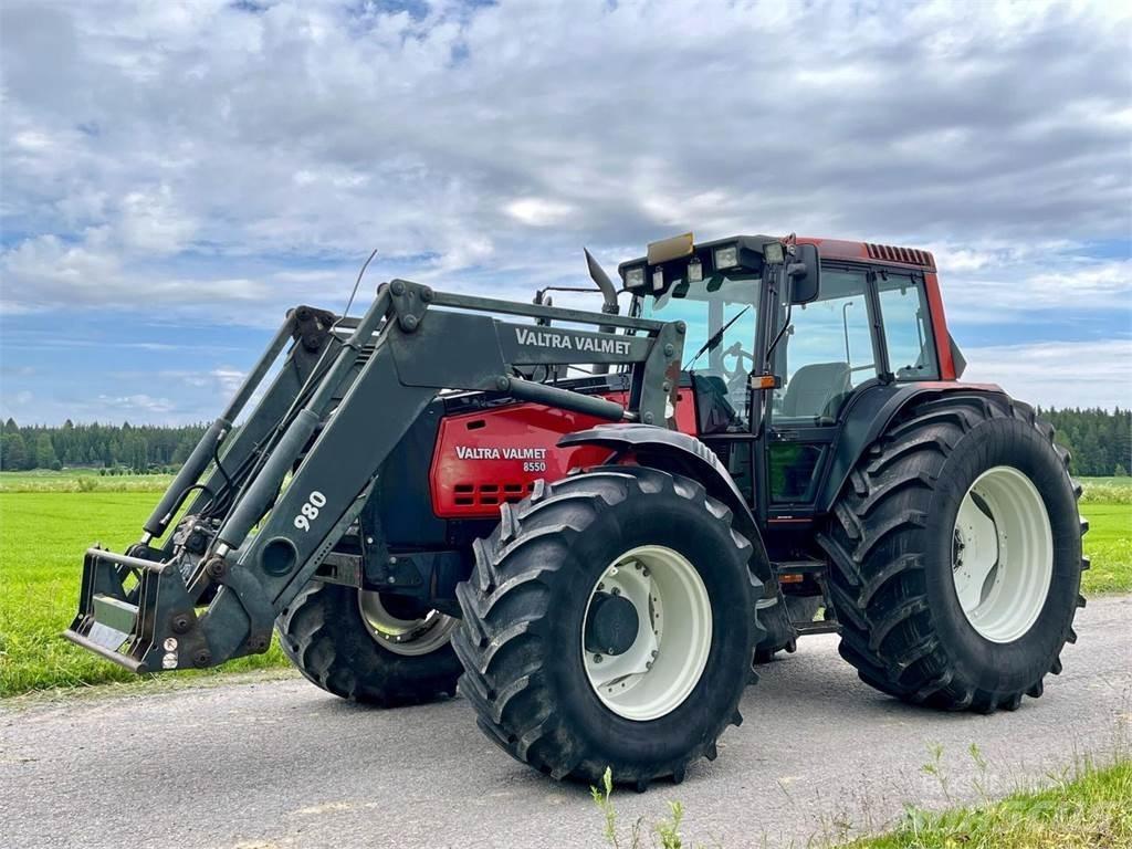 Valtra 8550 Mega Tractores