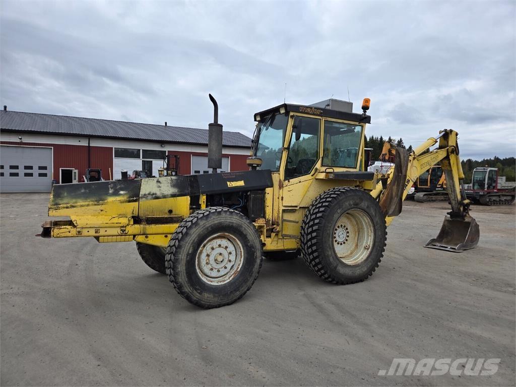 Vammas Major Excavadoras de ruedas