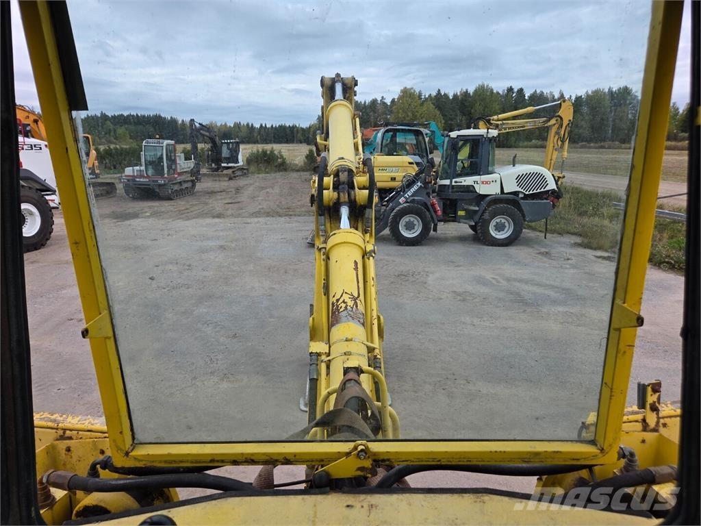 Vammas Major Excavadoras de ruedas