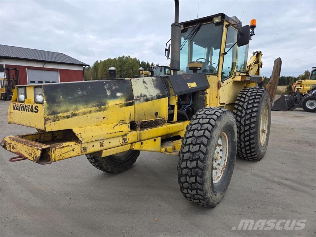 Vammas Major Excavadoras de ruedas