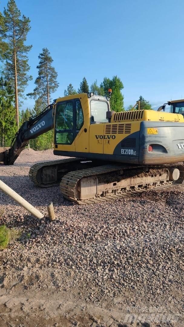 Volvo 210 B Excavadoras de cadenas