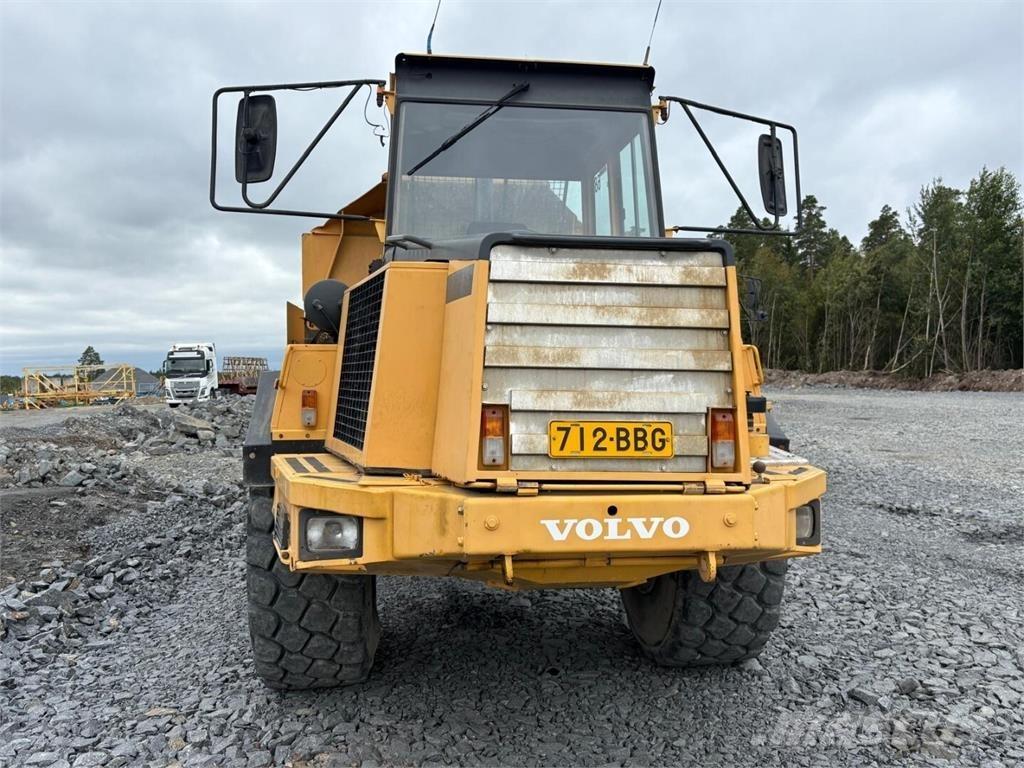 Volvo A 25 C Dúmpers articulados