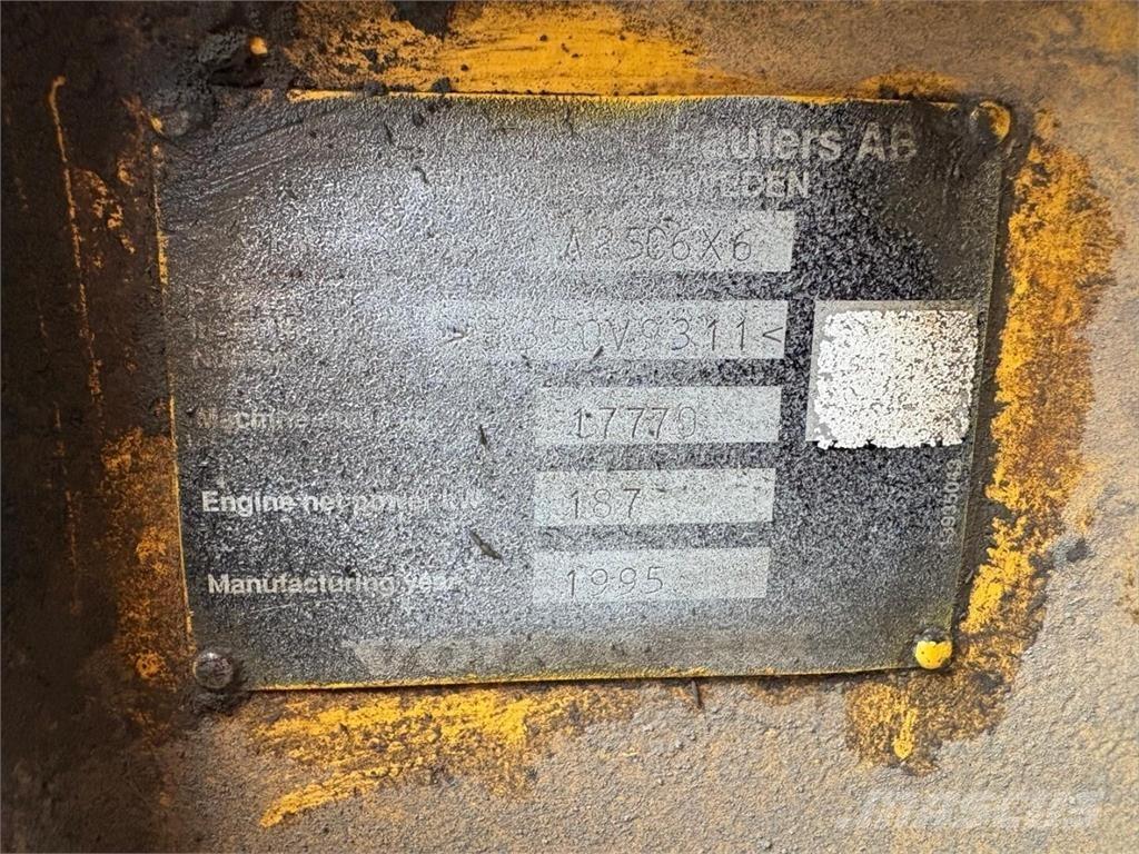 Volvo A 25 C Dúmpers articulados
