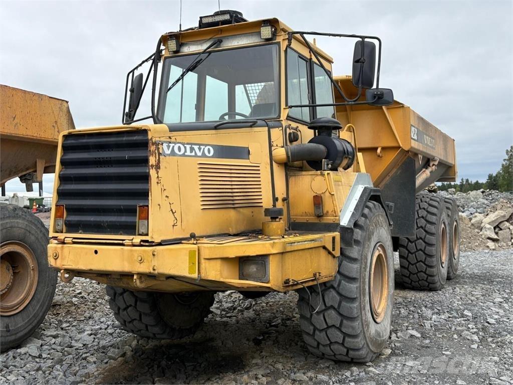Volvo A 25 C Dúmpers articulados
